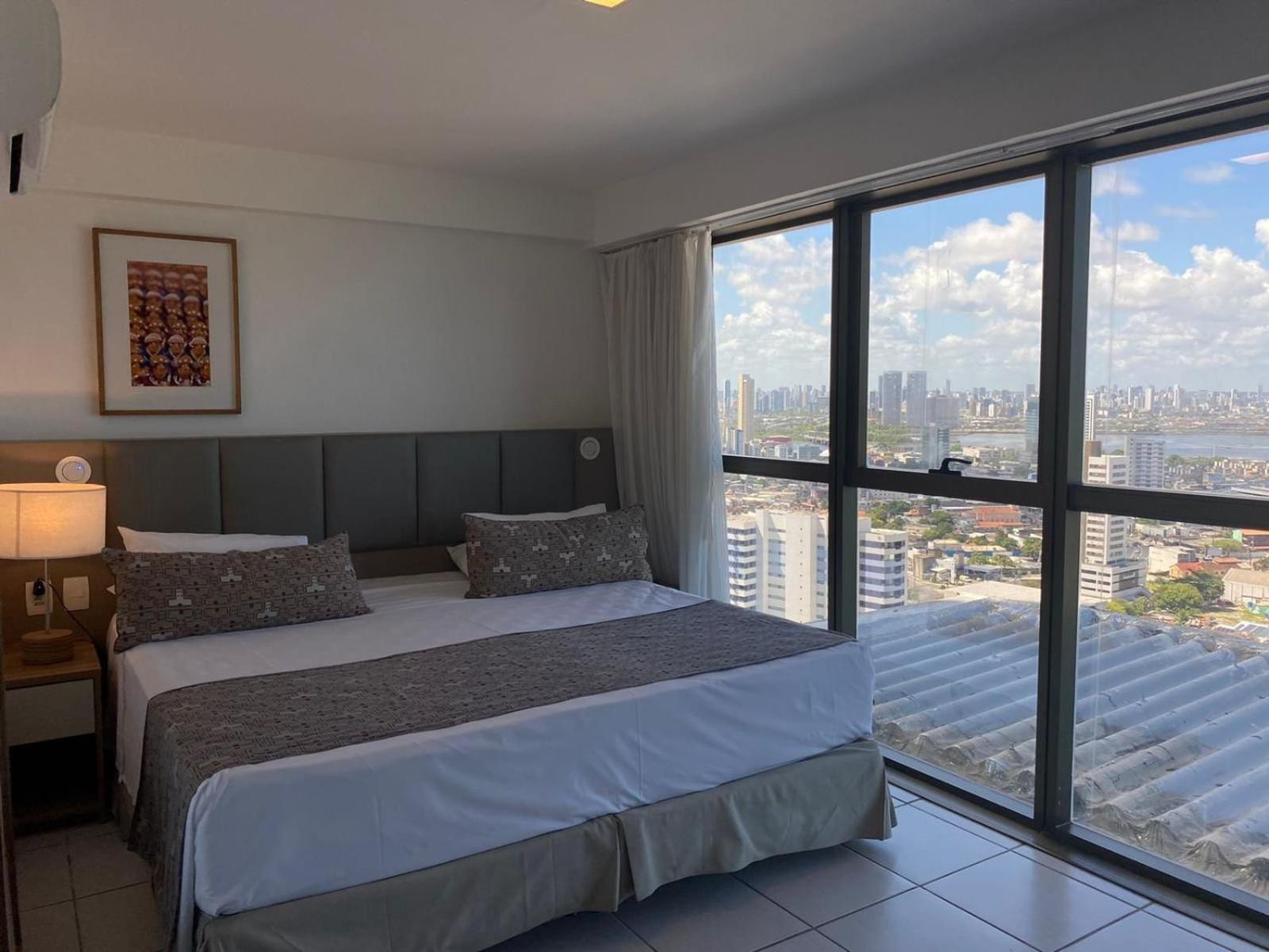 Hy Apartaments & Hotels-Boa Viagem Ресифи Стая снимка