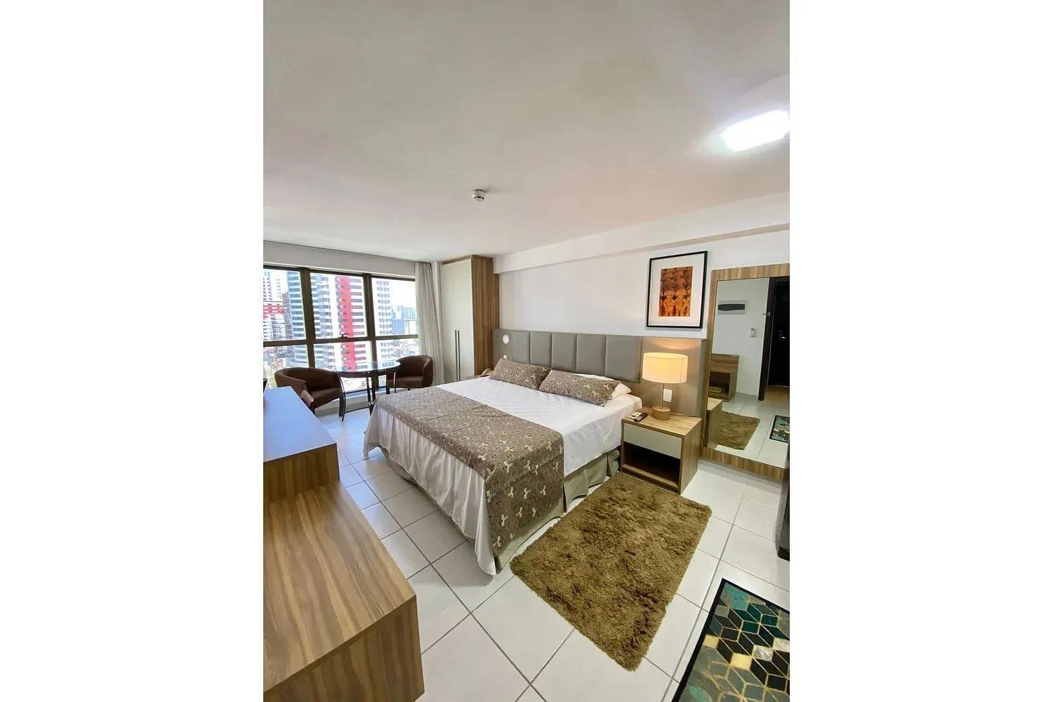 Hy Apartaments & Hotels-Boa Viagem Ресифи Екстериор снимка