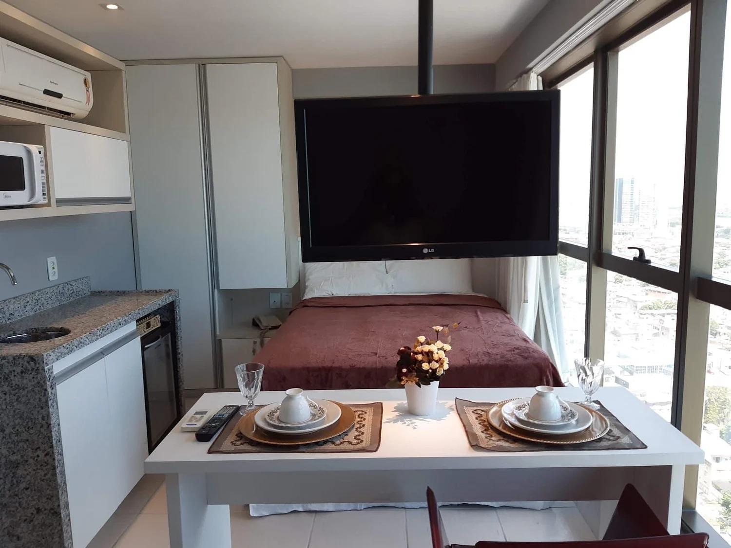 Hy Apartaments & Hotels-Boa Viagem Ресифи Екстериор снимка