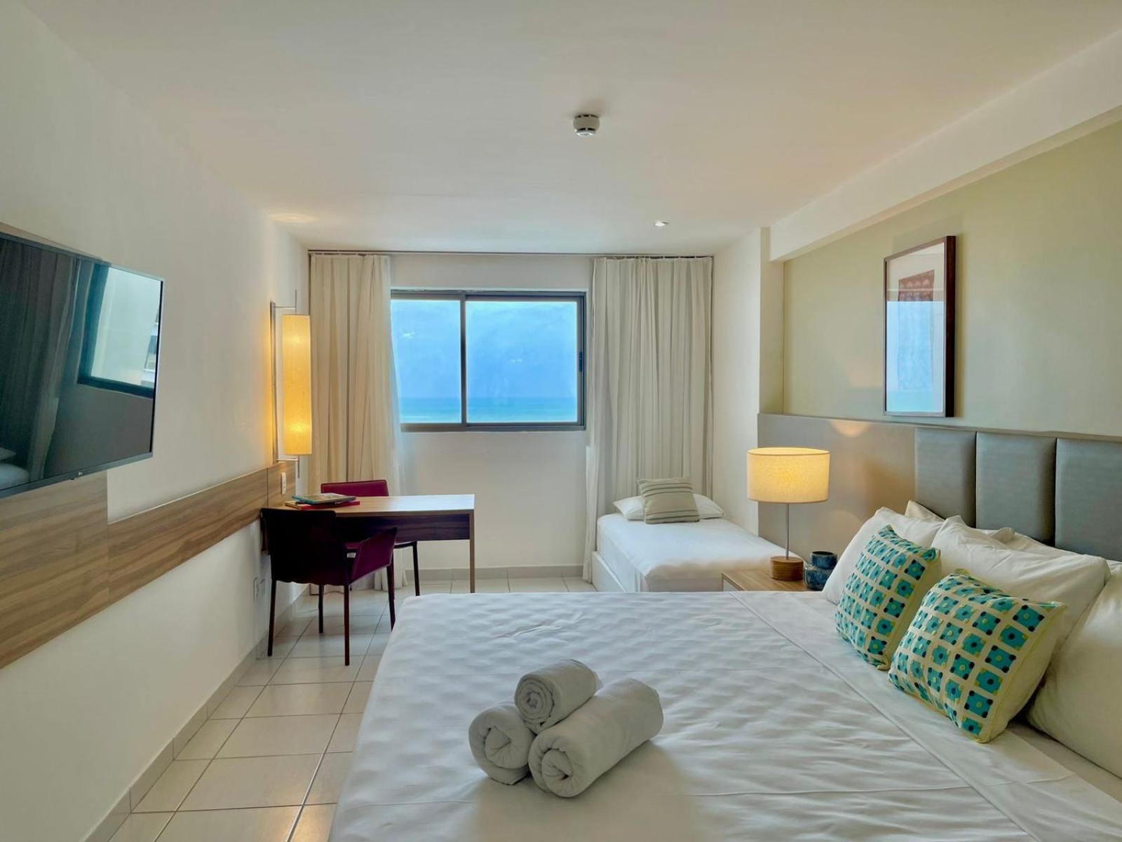Hy Apartaments & Hotels-Boa Viagem Ресифи Екстериор снимка