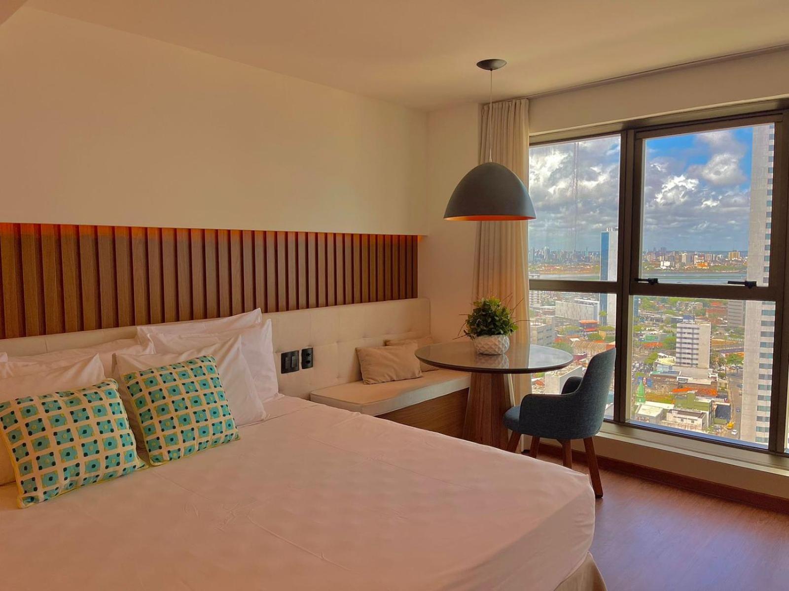 Hy Apartaments & Hotels-Boa Viagem Ресифи Екстериор снимка