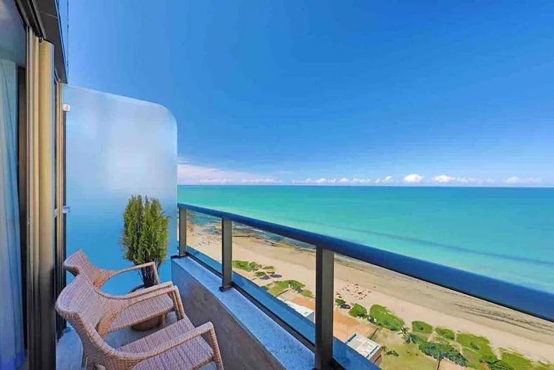 Hy Apartaments & Hotels-Boa Viagem Ресифи Екстериор снимка