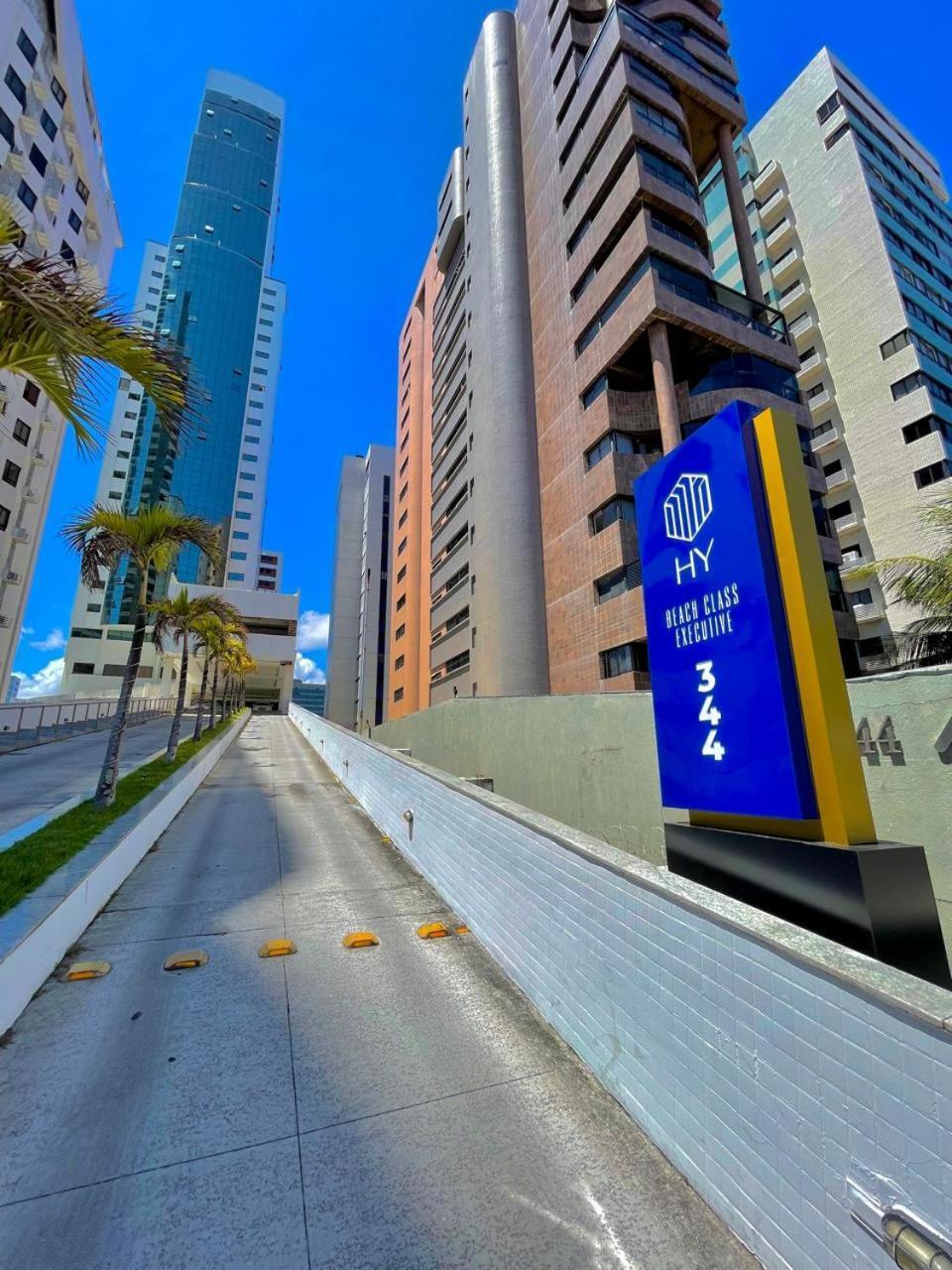 Hy Apartaments & Hotels-Boa Viagem Ресифи Екстериор снимка