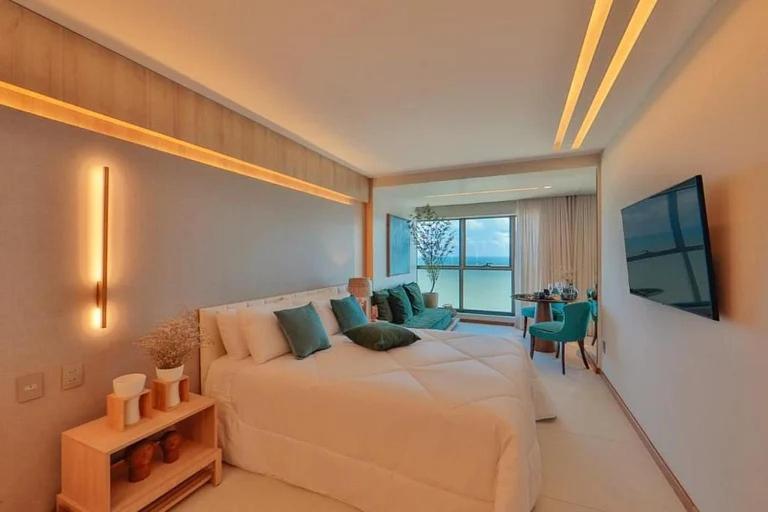 Hy Apartaments & Hotels-Boa Viagem Ресифи Екстериор снимка