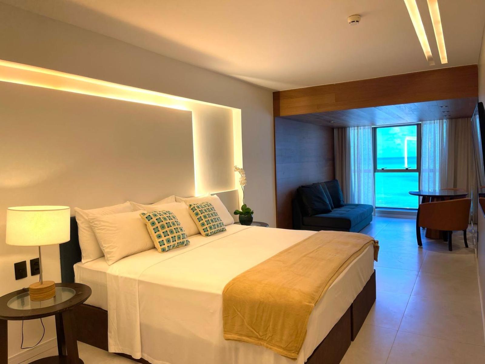 Hy Apartaments & Hotels-Boa Viagem Ресифи Стая снимка