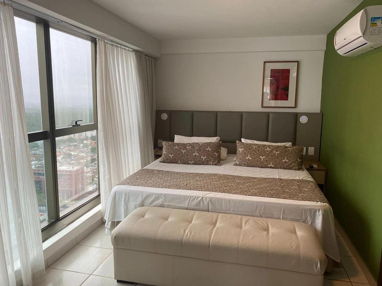 Hy Apartaments & Hotels-Boa Viagem Ресифи Стая снимка