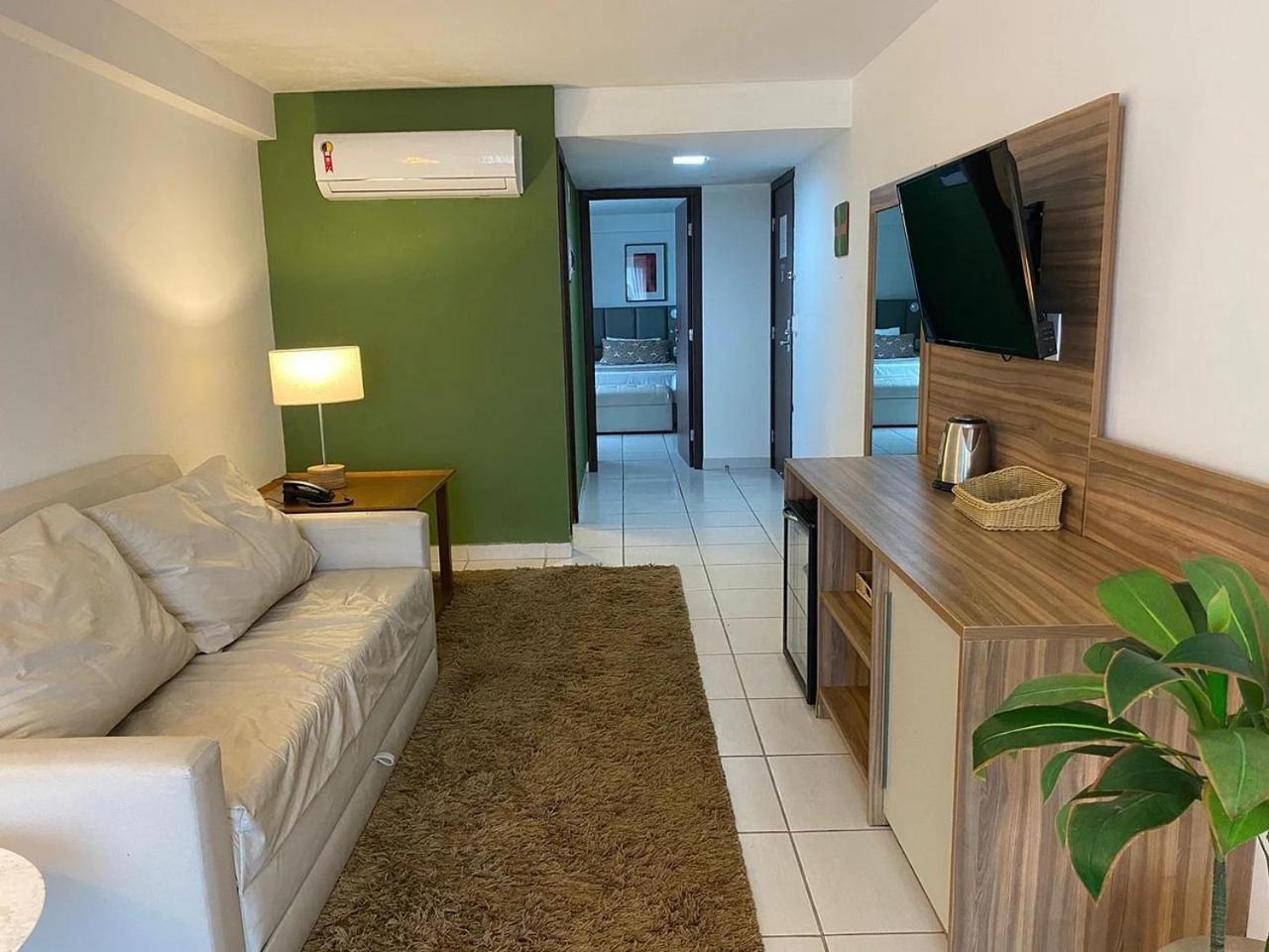 Hy Apartaments & Hotels-Boa Viagem Ресифи Стая снимка